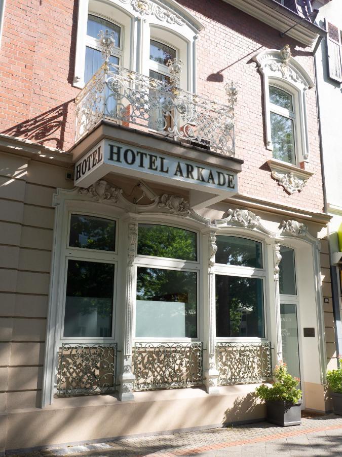 Hotel Arkade Leverkusen Ngoại thất bức ảnh